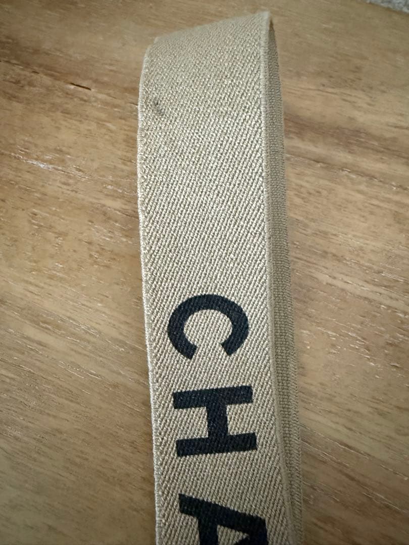 最終処分価格！CHANELヴィンテージ サスペンダー美品 中古