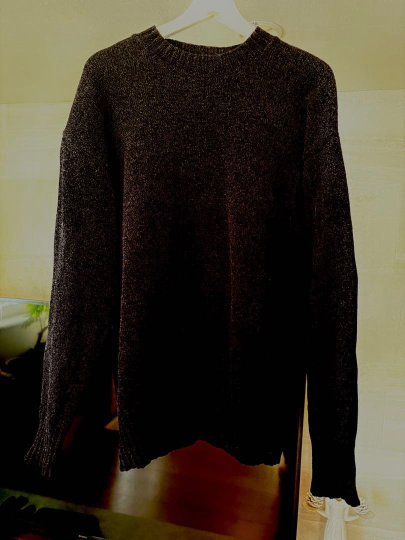TODAYFUL Mallyarn Boyfriend Knit ブラック