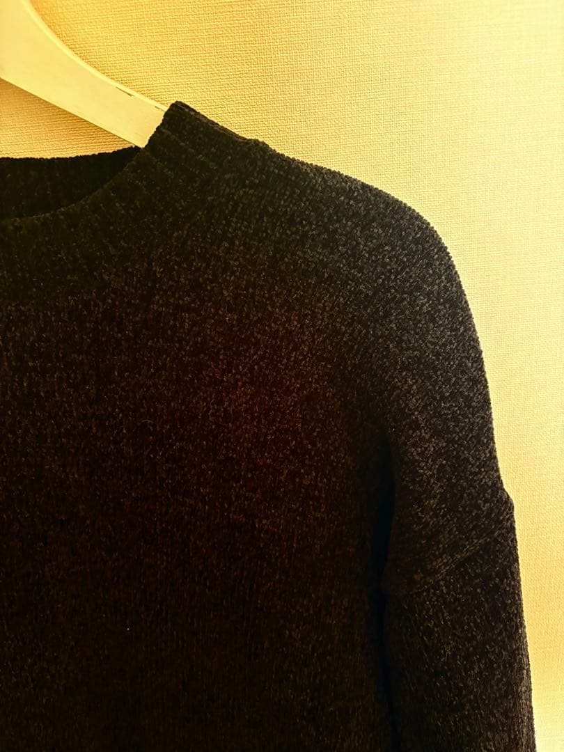 TODAYFUL Mallyarn Boyfriend Knit ブラック