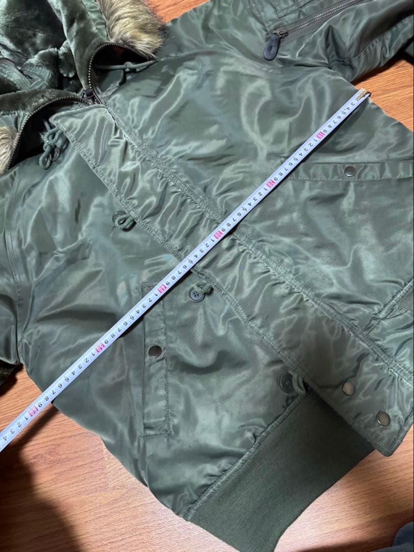 り*う様 AVIREX 極寒用ジャケット Mサイズ