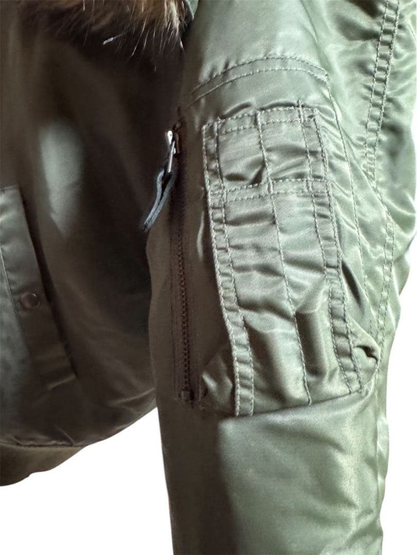 り*う様 AVIREX 極寒用ジャケット Mサイズ