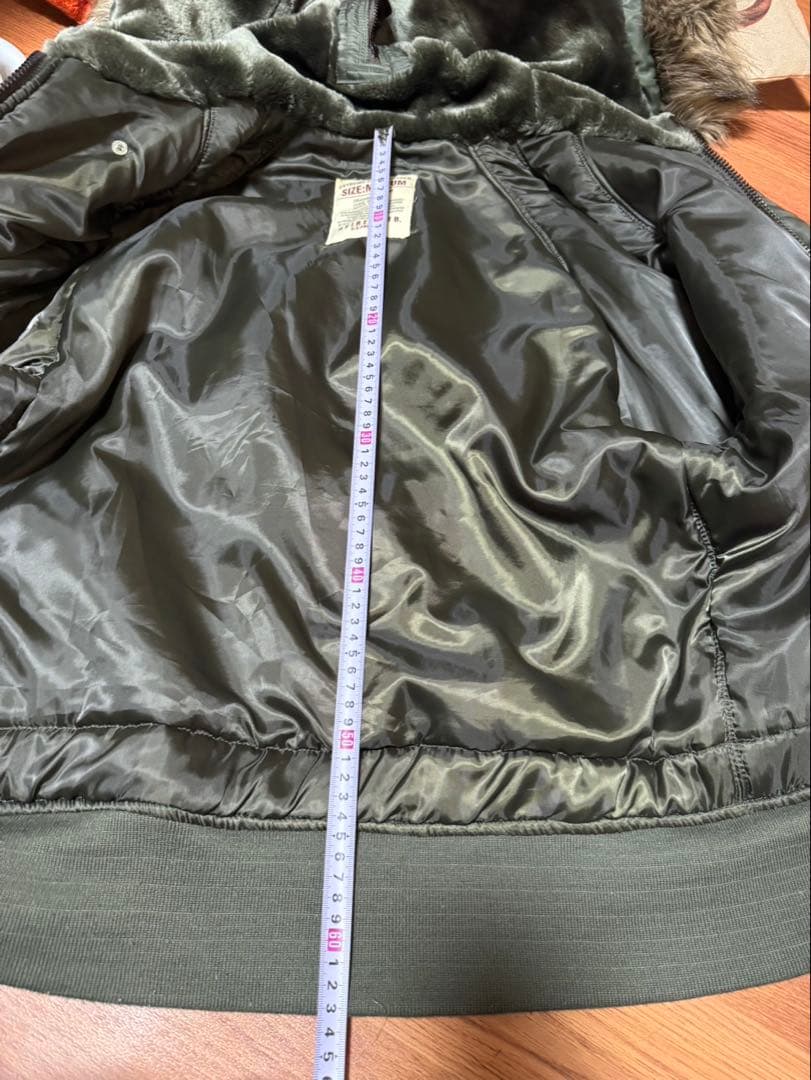 り*う様 AVIREX 極寒用ジャケット Mサイズ