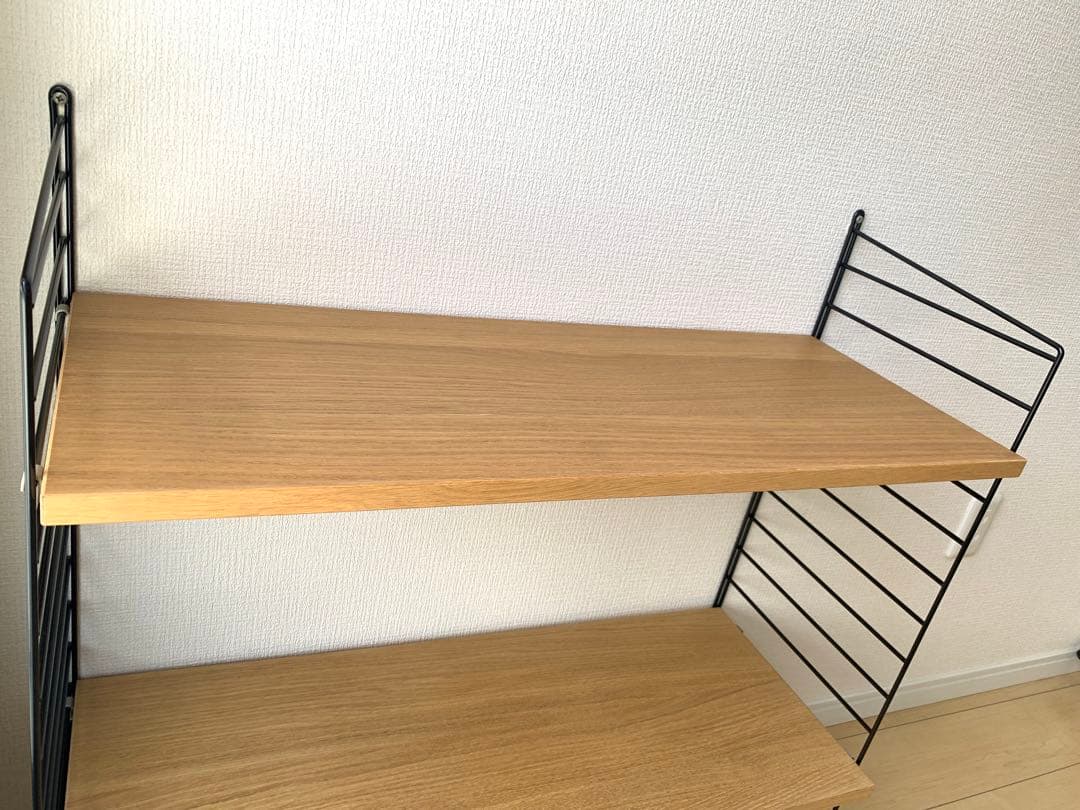 string（ストリング）78×30 オーク×ブラックフレーム★北欧