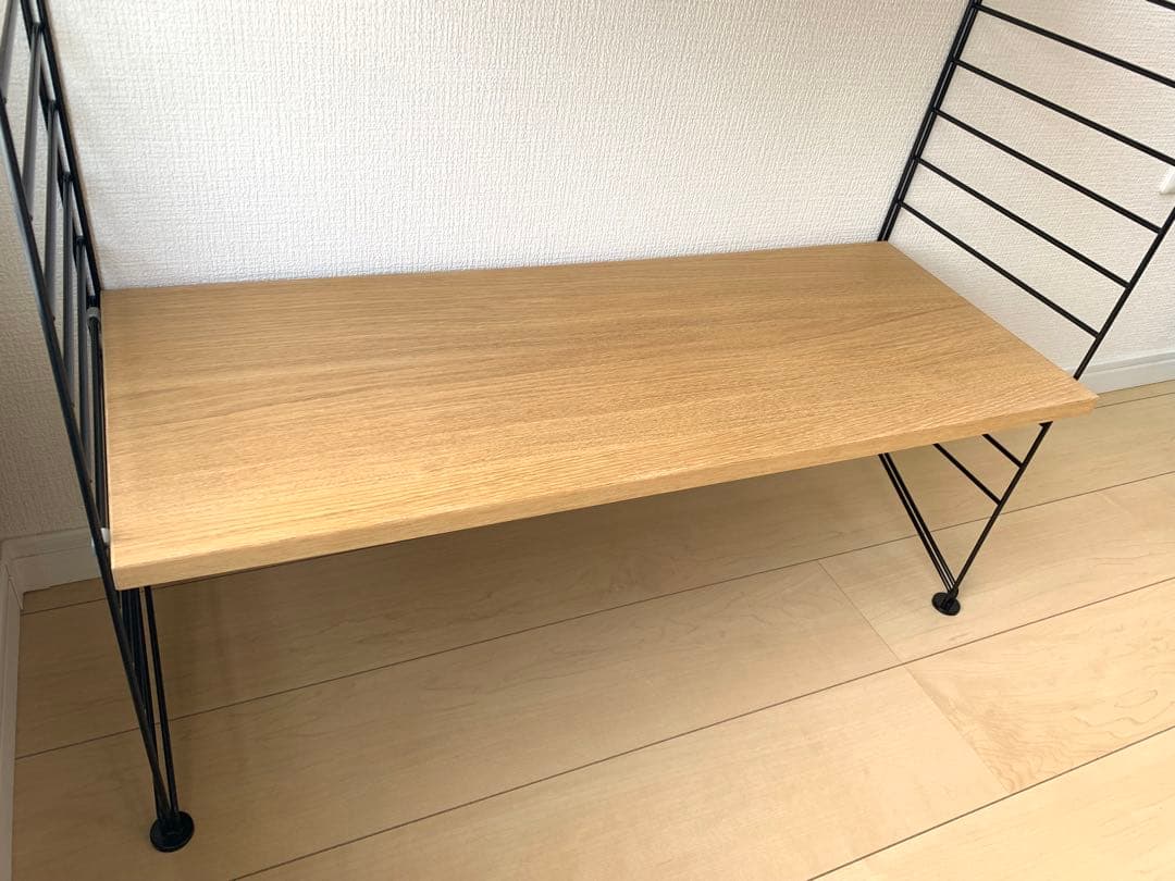 string（ストリング）78×30 オーク×ブラックフレーム★北欧