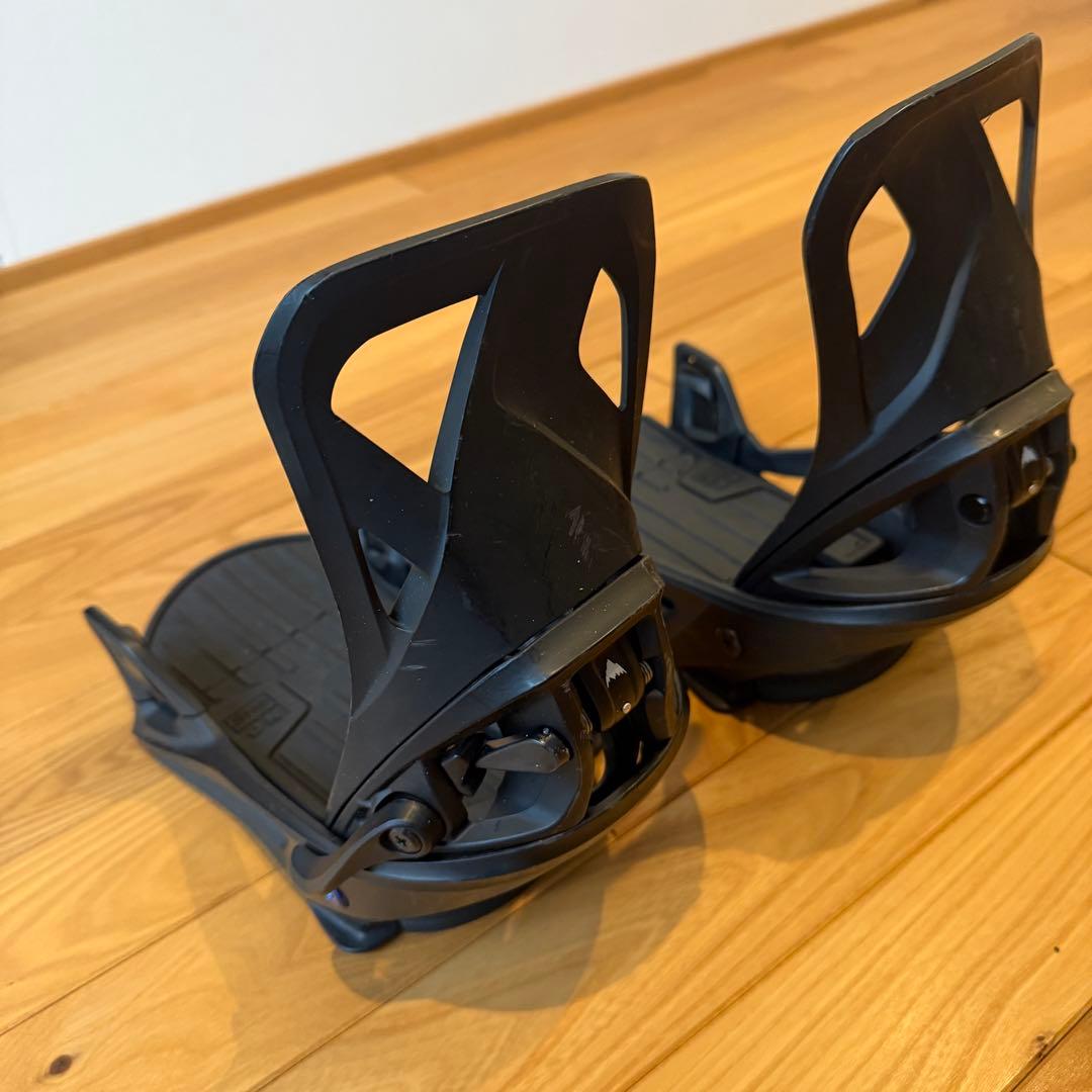 メンズ Burton ステップオン Sサイズスノーボードバインディング