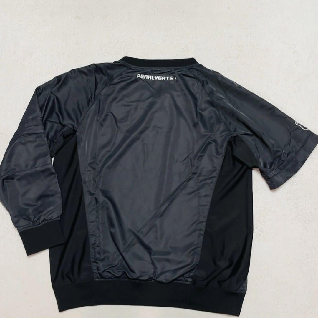 美品　パーリーゲイツ スニード　２WAY　メッシュ　サイズ6　XL　ブラック　黒