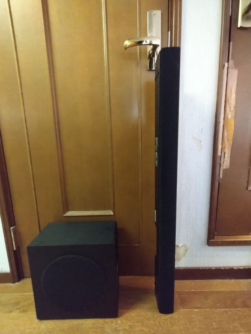 REGZAサウンドシステム バースピーカー＋サブウーファー