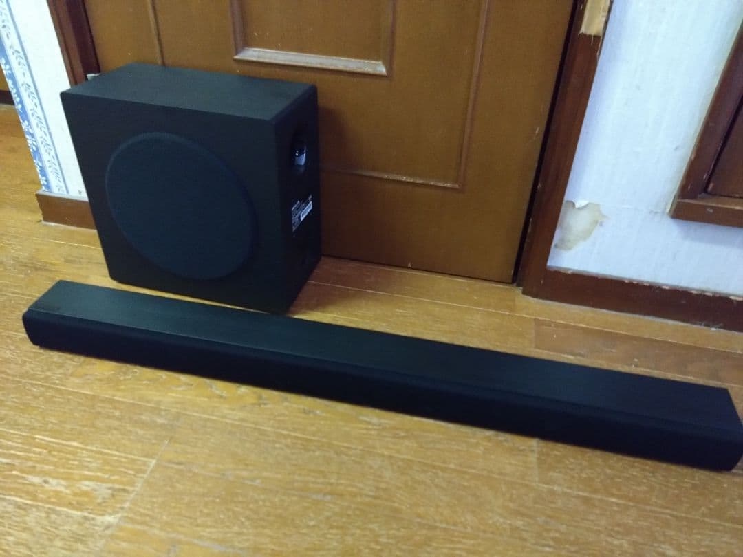 REGZAサウンドシステム バースピーカー＋サブウーファー