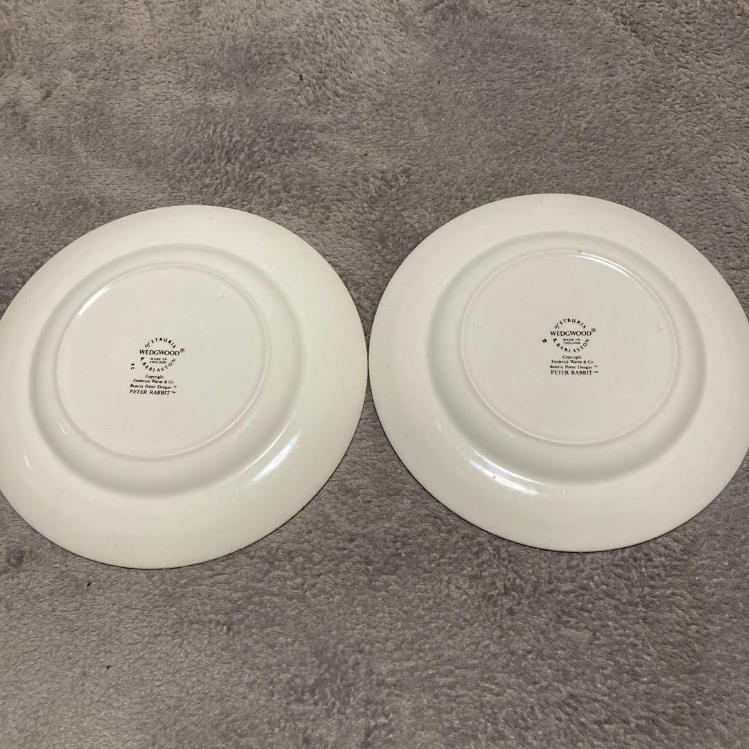 ウエッジウッド ピーターラビット　食器12枚セット　おまけ付き皿2枚