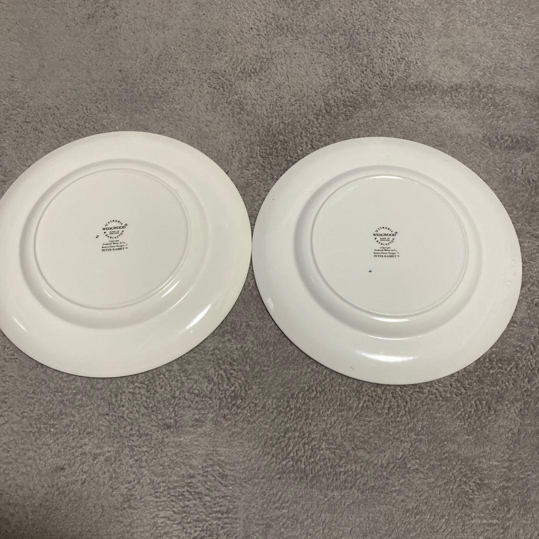 ウエッジウッド ピーターラビット　食器12枚セット　おまけ付き皿2枚