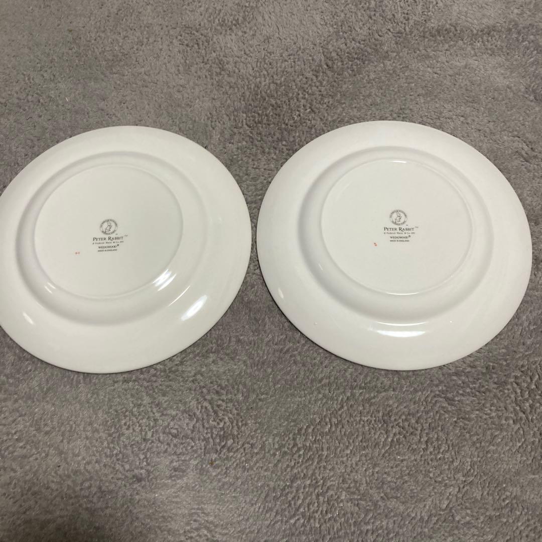 ウエッジウッド ピーターラビット　食器12枚セット　おまけ付き皿2枚