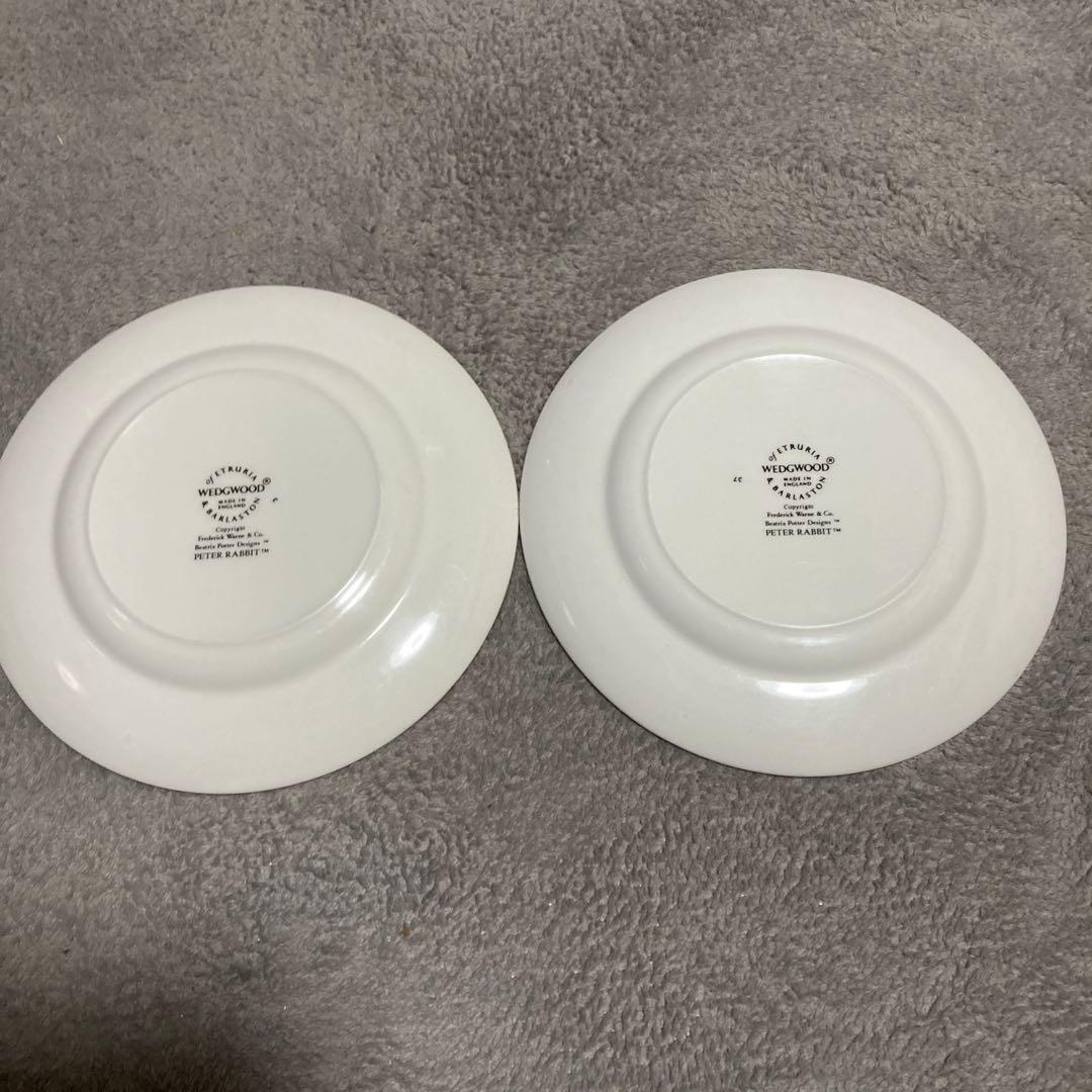 ウエッジウッド ピーターラビット　食器12枚セット　おまけ付き皿2枚