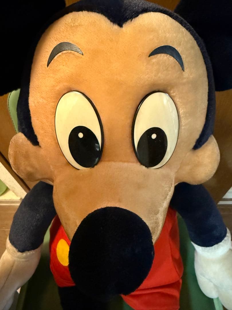 ミッキーマウス ぬいぐるみ 約90cm 1983〜1984年頃TDLで購入