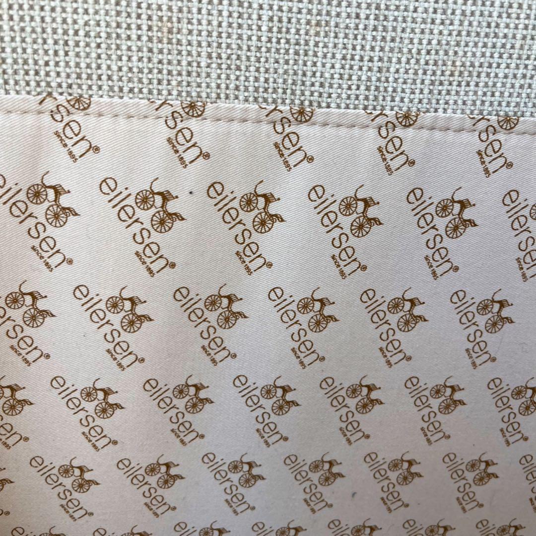 取付無料！アクタス アイラーセン 北欧モダン アイボリーファブリック1Pソファ✨