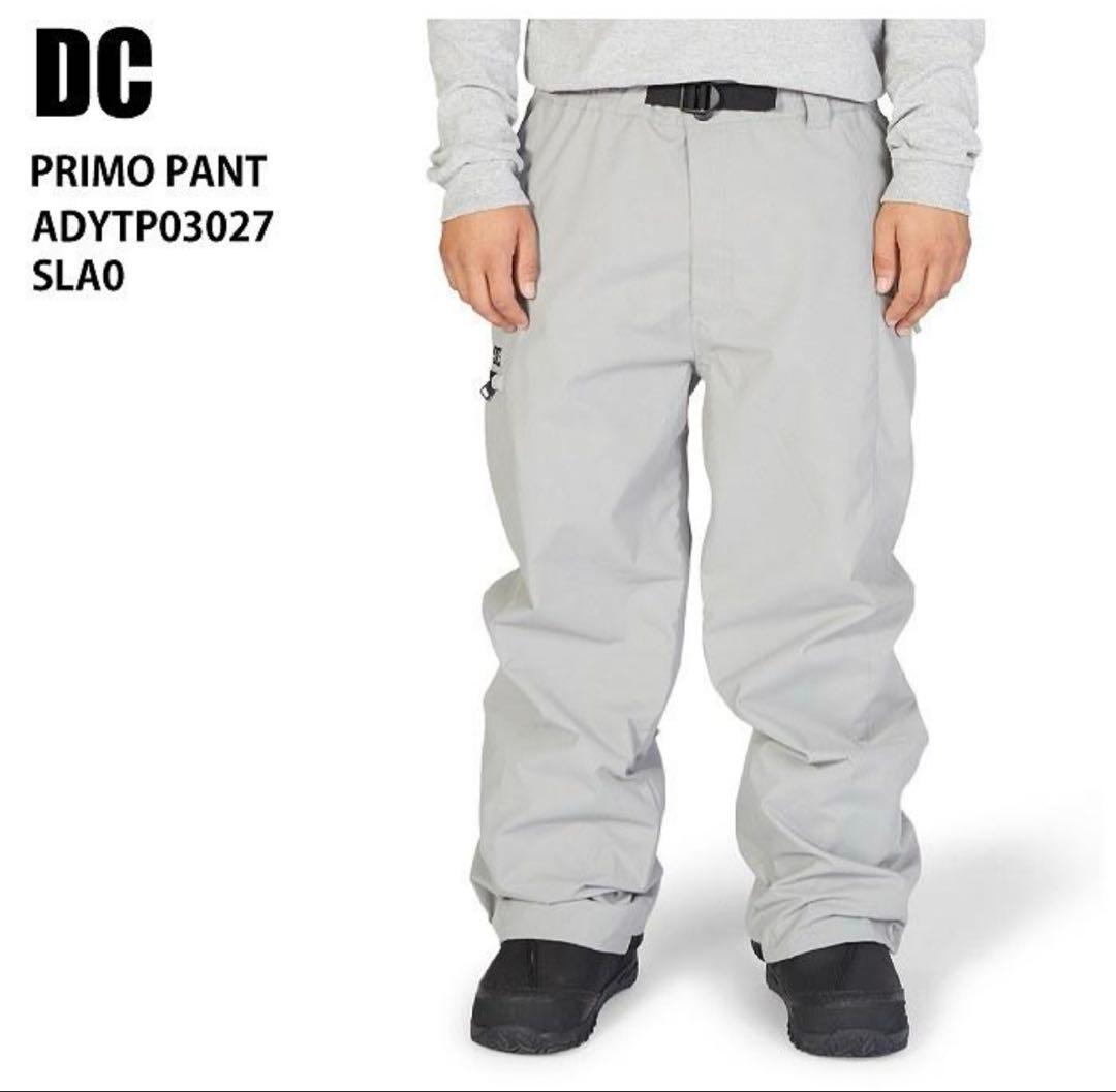 ディーシー　DC PRIMO PANT スノーボード　パンツ　ウェア