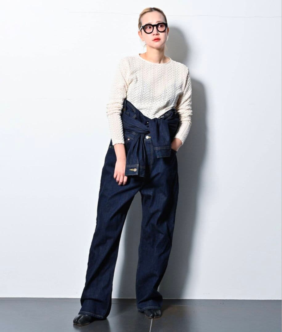 【新品Mサイズ】cityshop×lee ジャンプスーツ