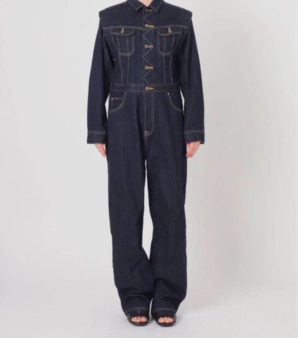 【新品Mサイズ】cityshop×lee ジャンプスーツ