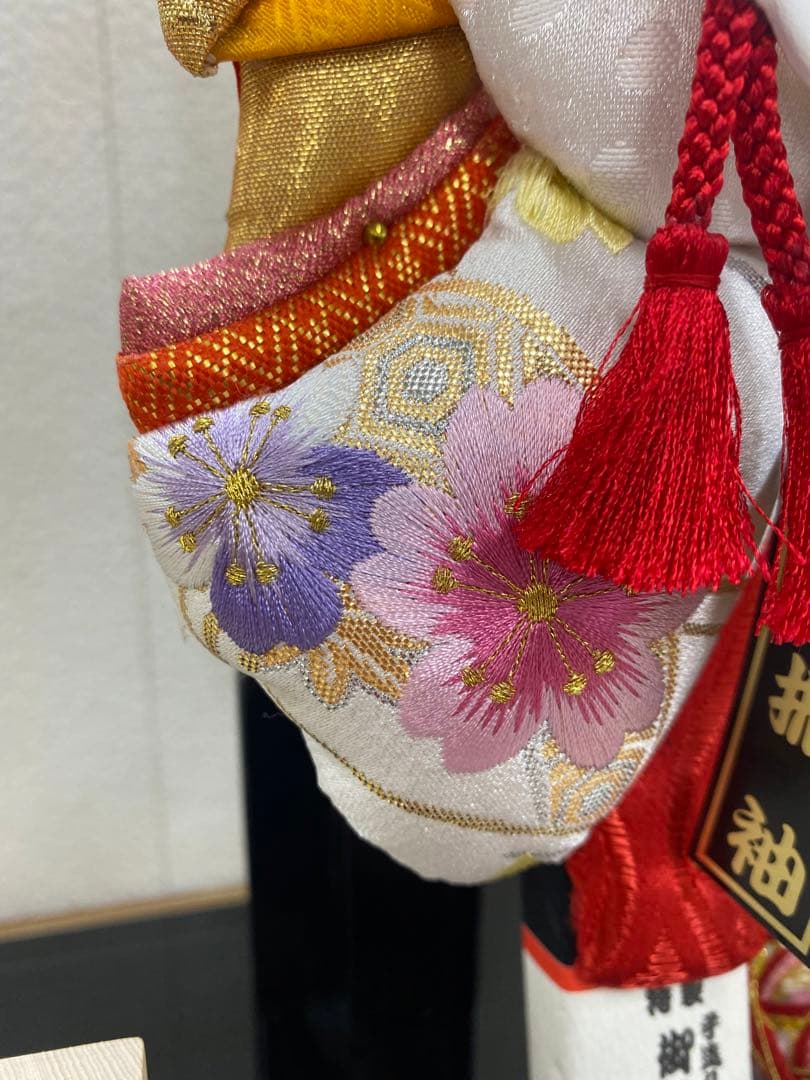 羽子板　アクリルケース８号・コンパクトサイズ間口約２４×奥行約１８×高さ約４０㎝