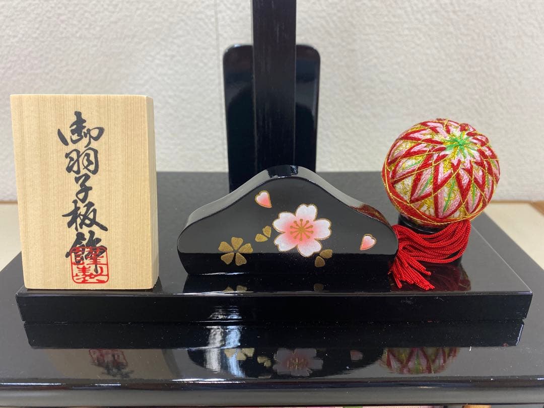 羽子板　アクリルケース８号・コンパクトサイズ間口約２４×奥行約１８×高さ約４０㎝