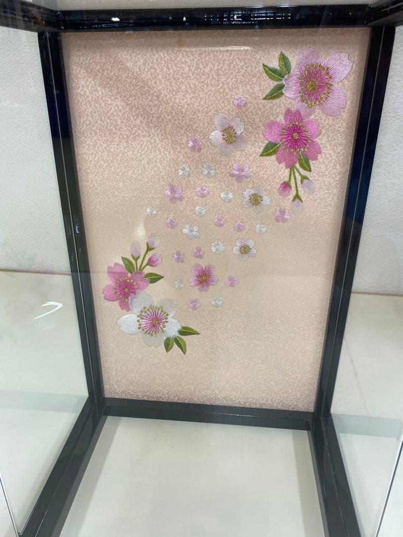 羽子板　アクリルケース８号・コンパクトサイズ間口約２４×奥行約１８×高さ約４０㎝