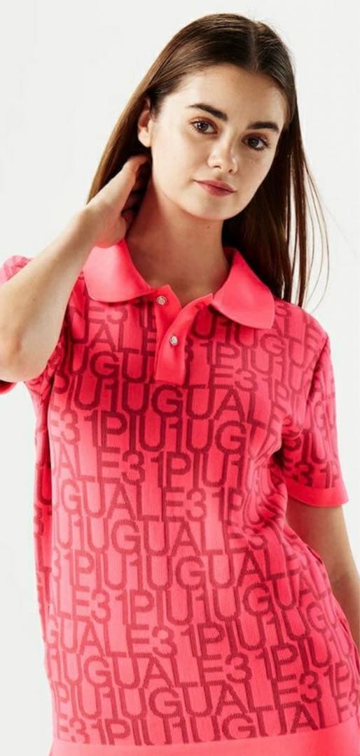 【美品】1piu1uguale3ウノピュ　レディース　ゴルフ　トップス　ウェア