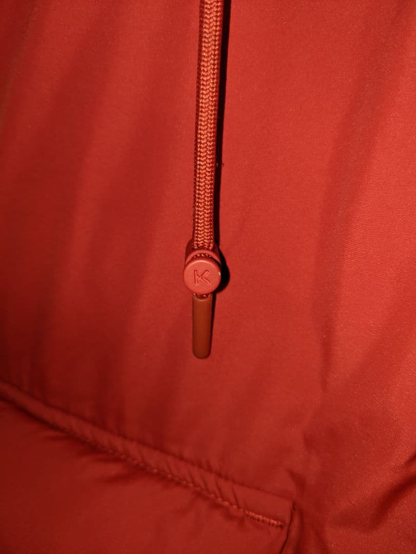 KENZO ダウン 90% L タイガー 美品 フード付 2WEY