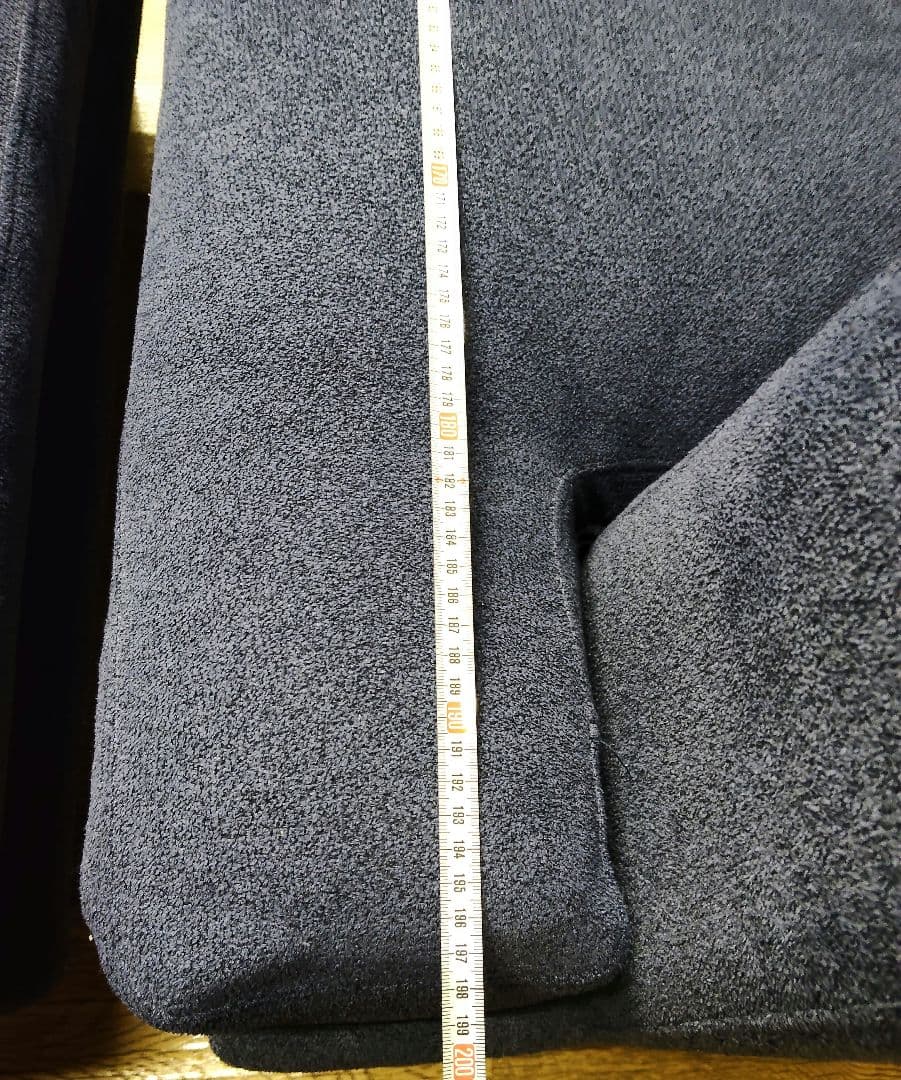 【引取限定】INCOON インクーン 3人掛けソファ＆オットマン 三重県桑名市