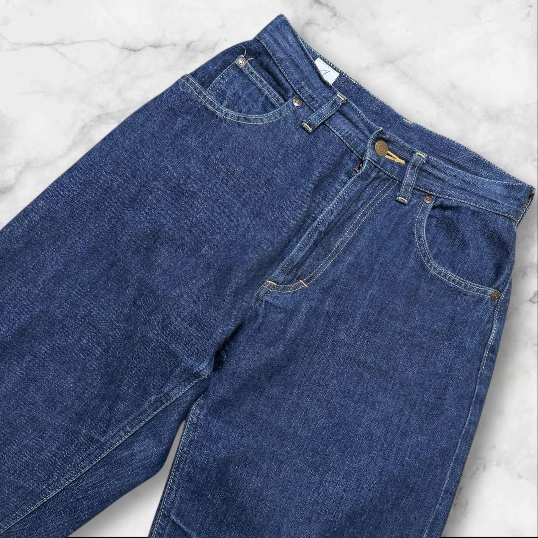 【美品】ANATOMICA 618 MARILYN2 ハイウエストデニムパンツ