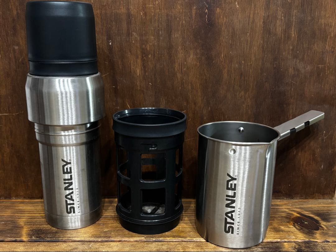 STANLEY コーヒードリッパーセット　スタンレー　真空コーヒーシステム