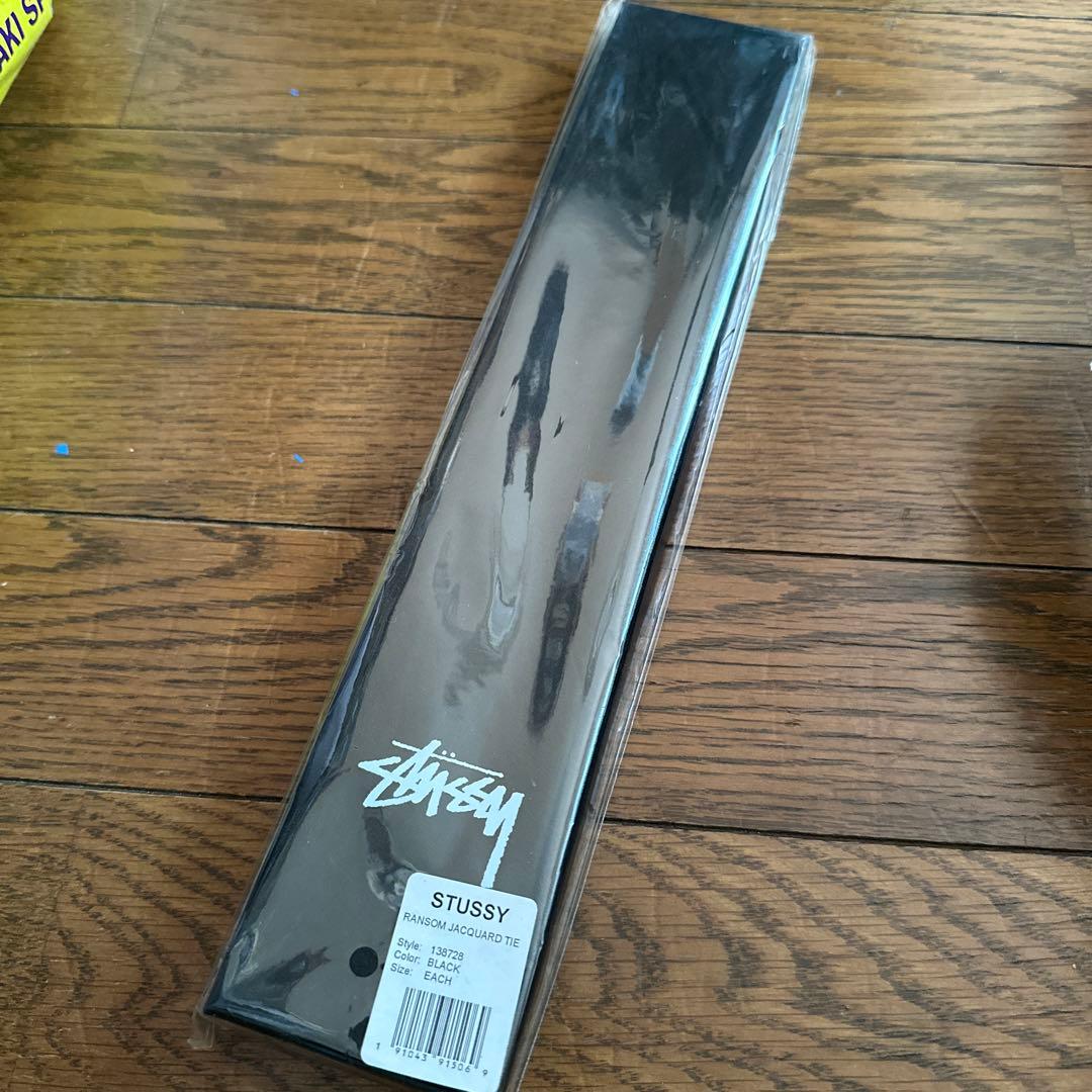 t*k様 新品未使用 Stussy ランサムタイ 確実正規品 菅田将暉着