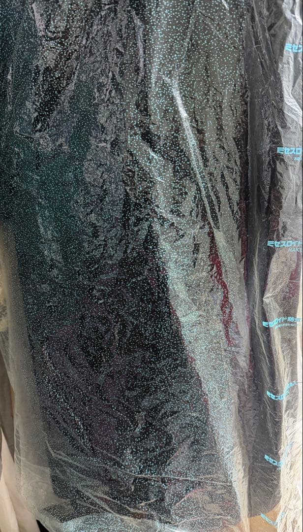 Burberry 黒 ロングコート　7AR アンゴラ、羊毛　未使用