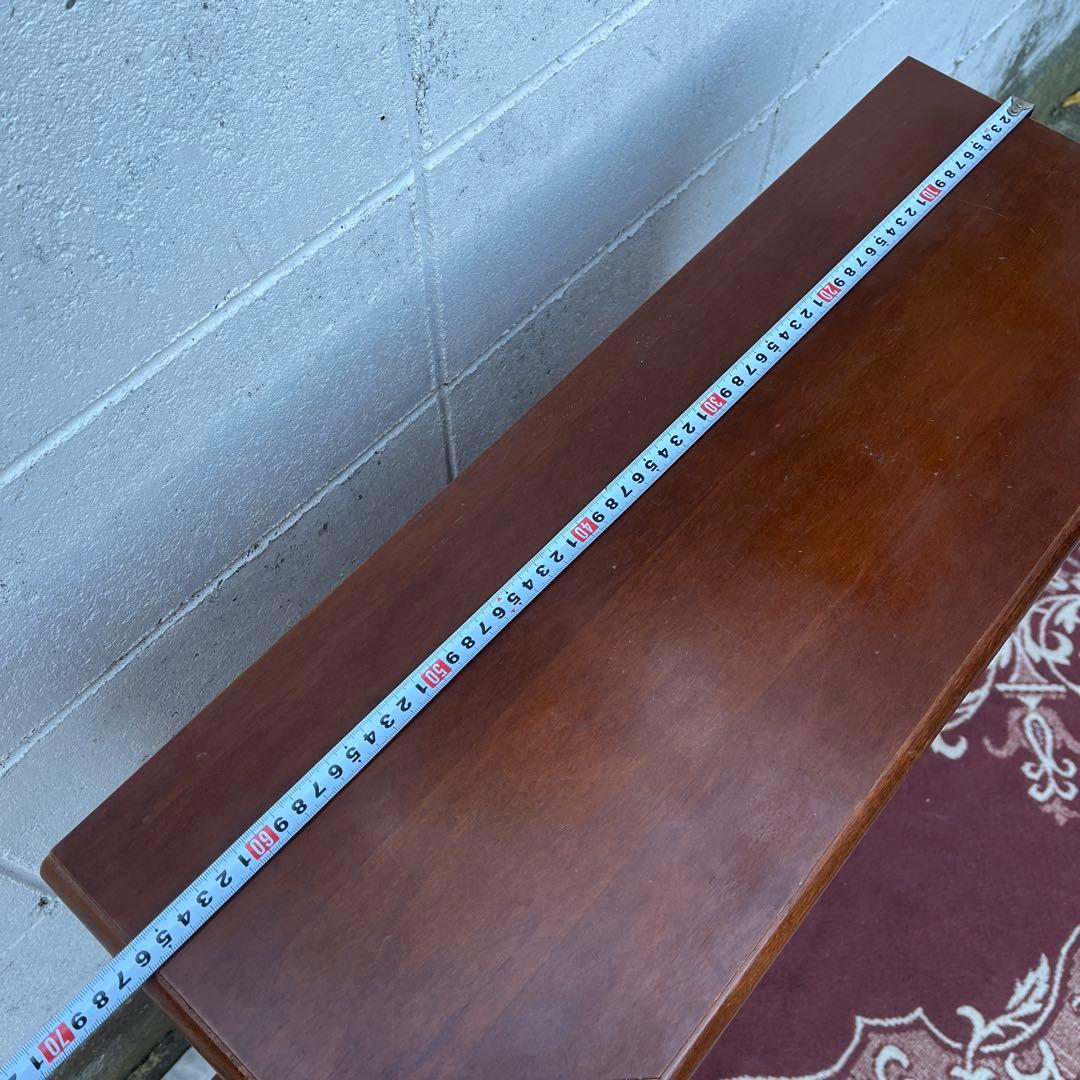 イタリア製 ヨーロッパ家具◾️木製コンソールテーブル 木製家具