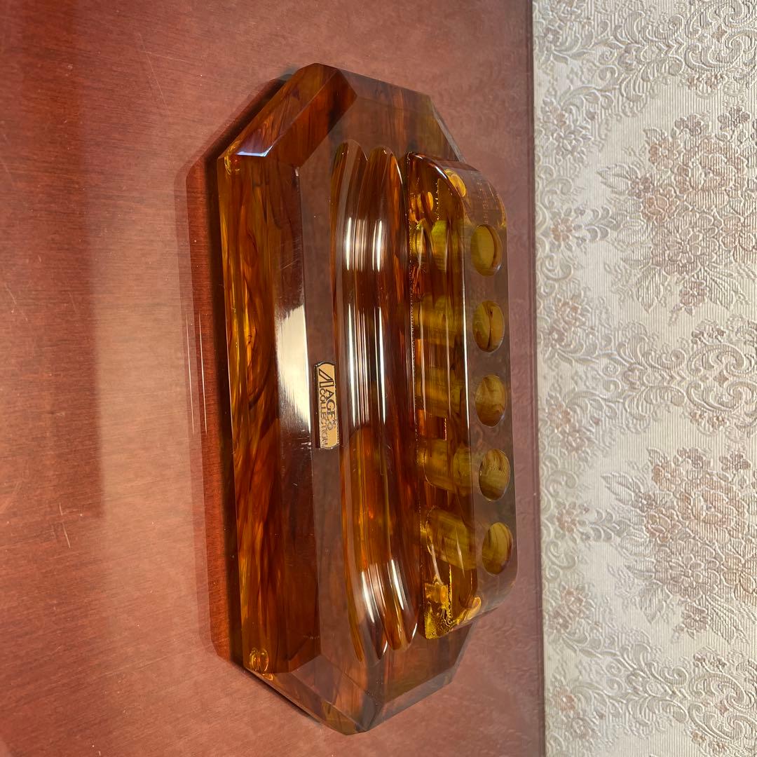 アクリル ペン立て 八角形