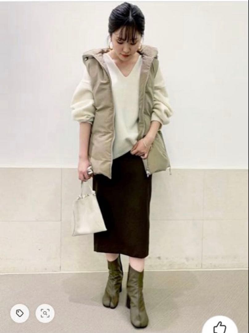 みー様　plage hakuu ハクウ　ダウンベスト　美品