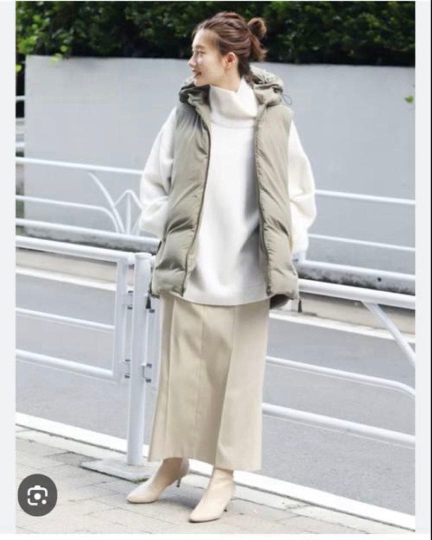 みー様　plage hakuu ハクウ　ダウンベスト　美品