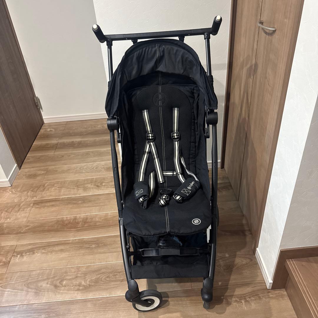 サイベックス　リベル　ベビーカー　2022年モデル　ブラック