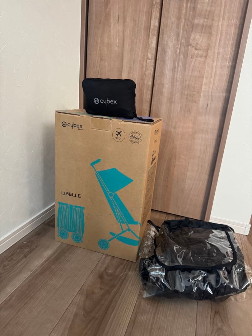 サイベックス　リベル　ベビーカー　2022年モデル　ブラック