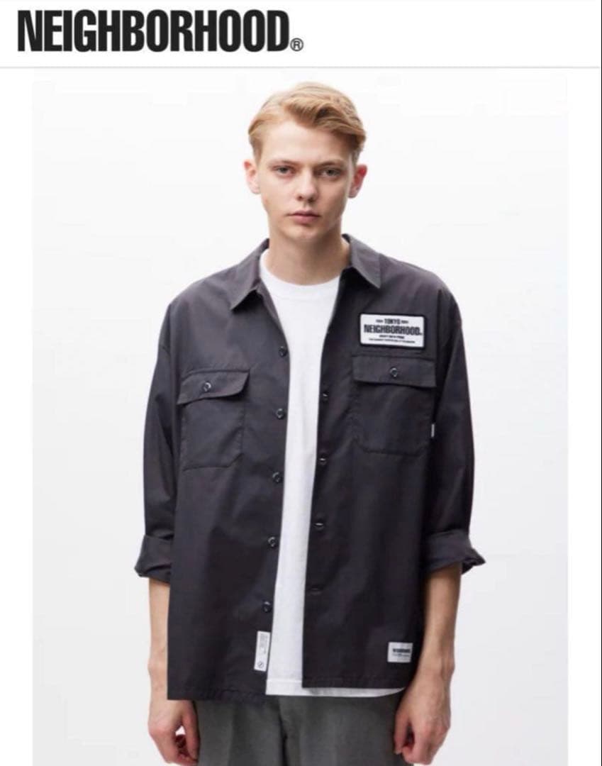 【土日価格】NEIGHBORHOOD CLASSIC WORK SHIRT LS