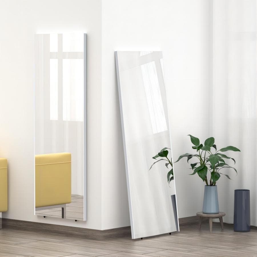 割れない鏡 ウォールミラー 壁掛け 姿見鏡 幅40×高さ90cm 1617-9