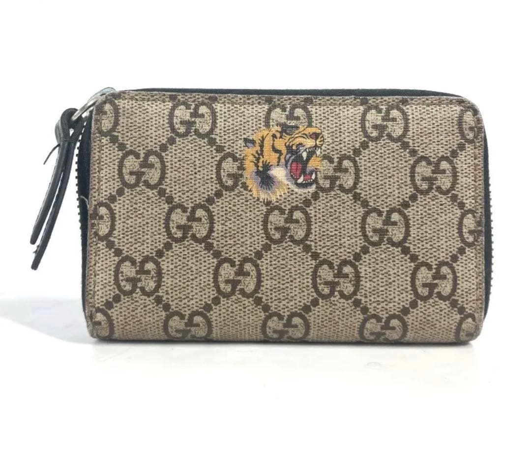 【美品】早い者勝ち❗️GUCCI グッチ ケース 虎 タイガー