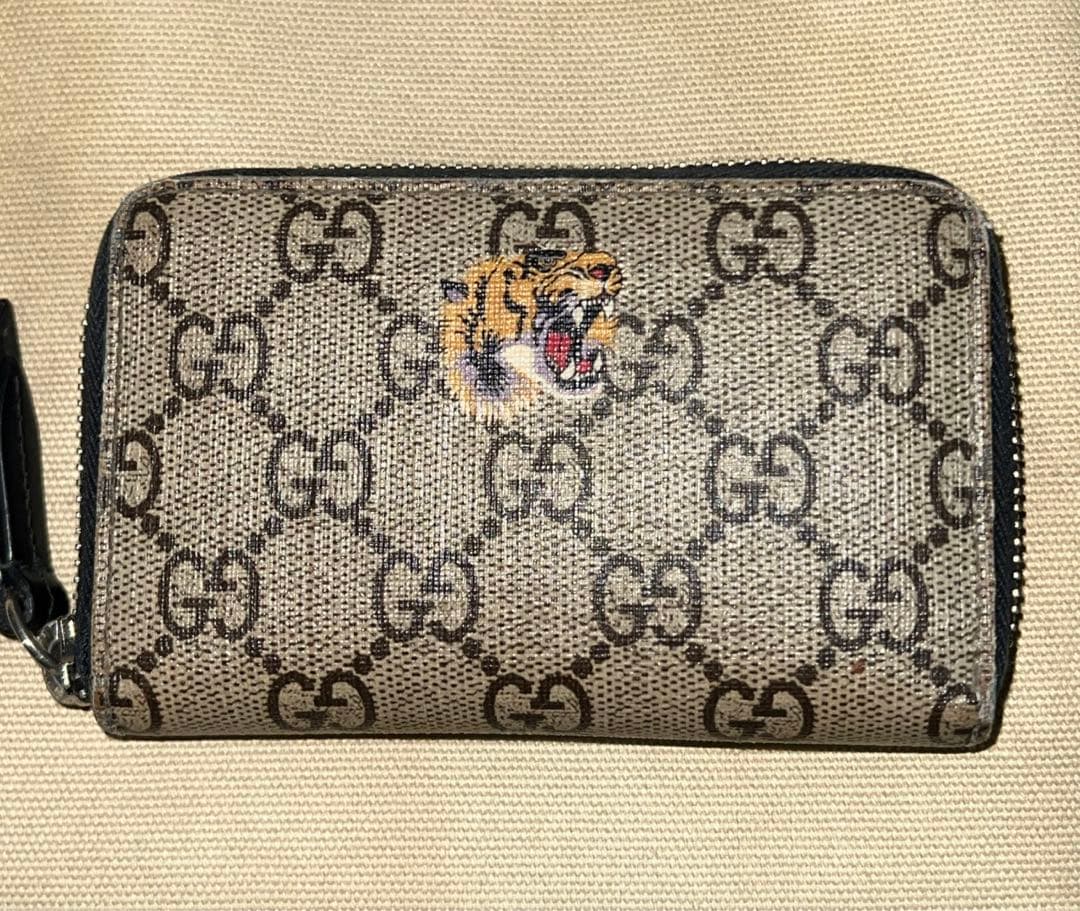 【美品】早い者勝ち❗️GUCCI グッチ ケース 虎 タイガー