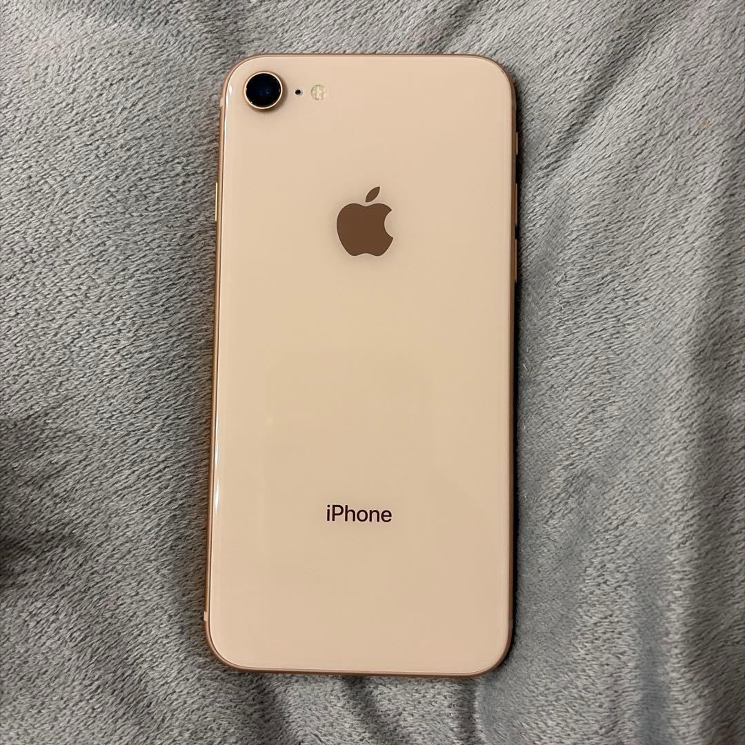 iPhone8本体 ピンクゴールド 64gb