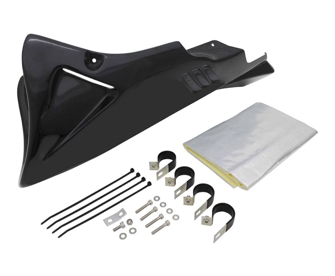 ポッシュフェイス(POSH FAITH) アンダーカウル(金具、断熱シート付き)