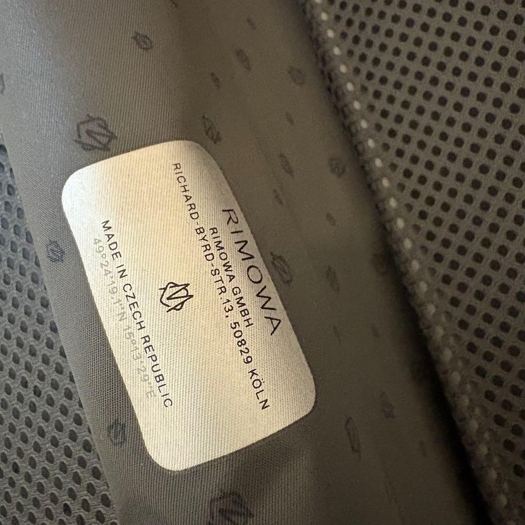 【週末限定価格】rimowa エッセンシャルキャビン グロスホワイト