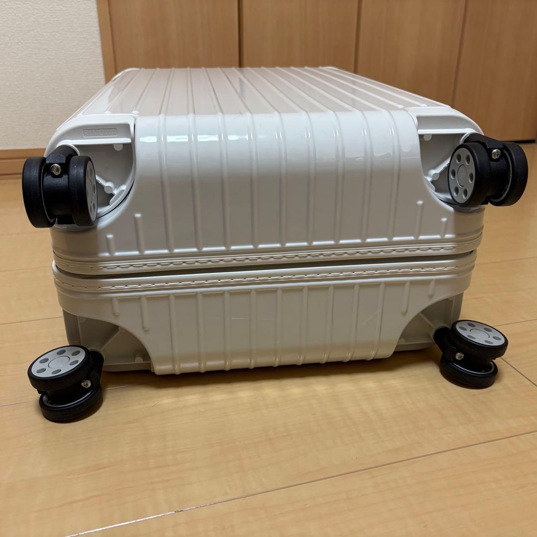 【週末限定価格】rimowa エッセンシャルキャビン グロスホワイト