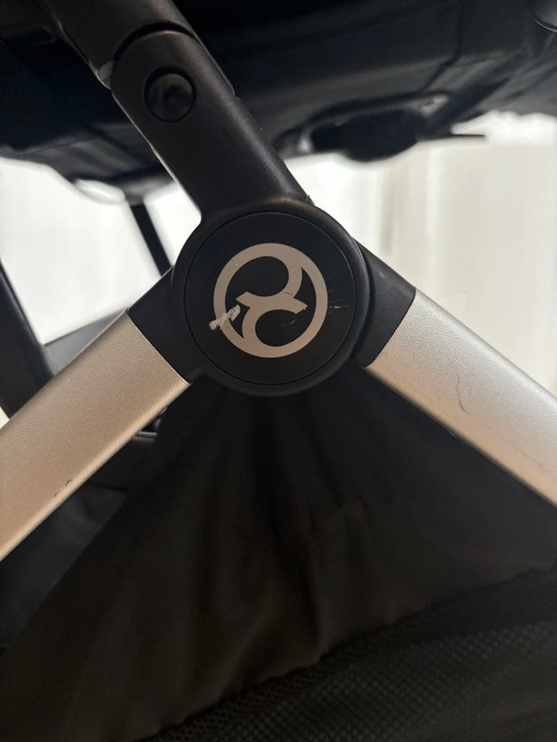 cybex サイベックス オルフェオ ラバグレー バンパーバー付き