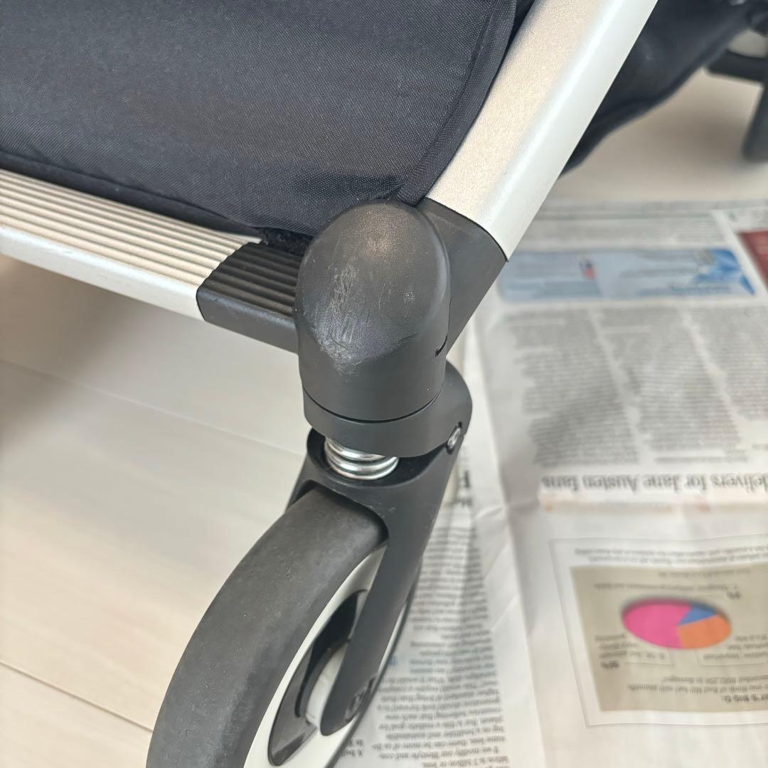 cybex サイベックス オルフェオ ラバグレー バンパーバー付き