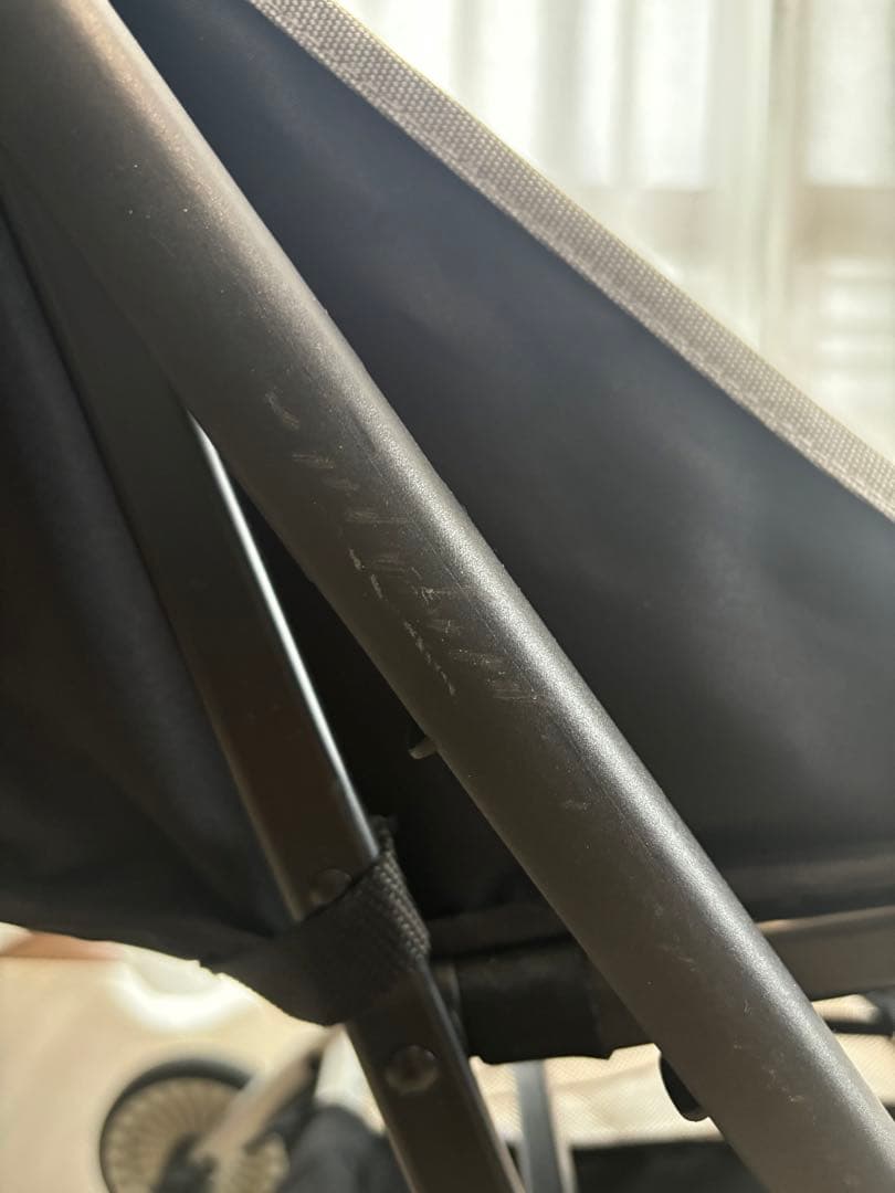 cybex サイベックス オルフェオ ラバグレー バンパーバー付き