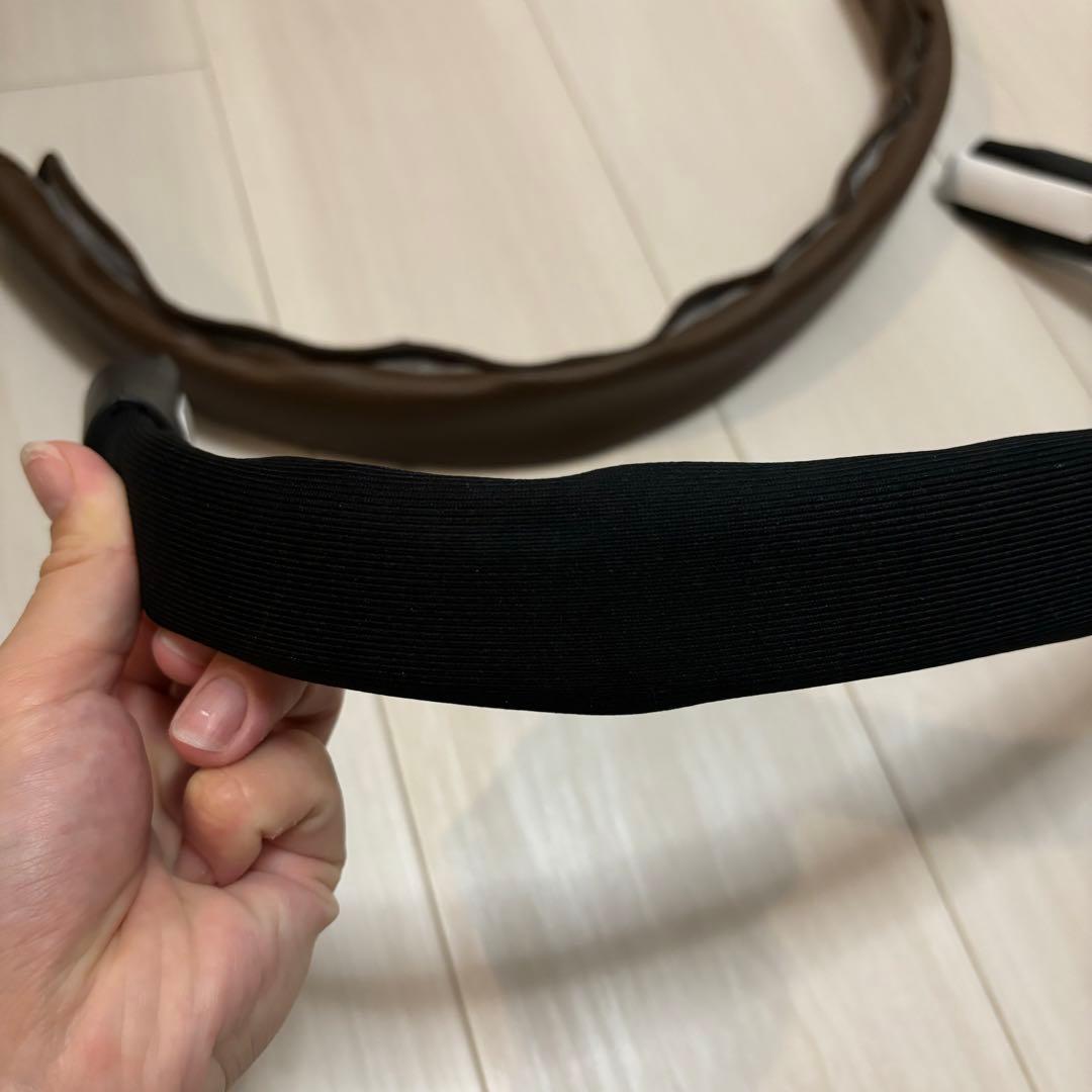 cybex サイベックス オルフェオ ラバグレー バンパーバー付き