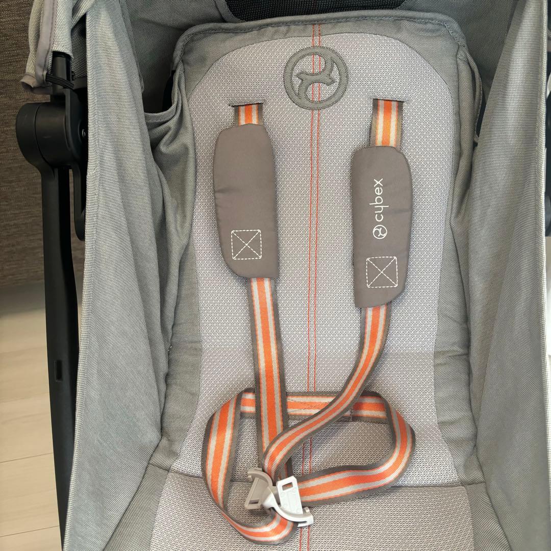 cybex サイベックス オルフェオ ラバグレー バンパーバー付き